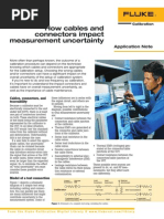 How Cables and Connectors Impact Measurement Uncertainty