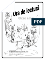 Lectura Clasa A II A