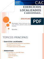 Exercícios Localizados