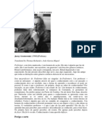 Jerzy Grotowski O Performer PDF