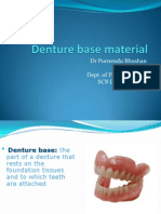 Denture Base Material