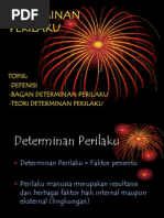 k3 Determinan Perilaku (New)