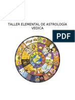 Taller Elemental de Astrologia Vedica