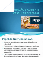 Alimentação e Avc