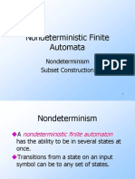 Non Deterministic Finite Automata