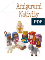 Amigurumi Nativity