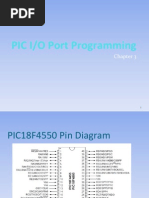 4) PIC IO Port Programming