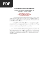 Publicada en El Periódico Oficial Del Estado No. 162 de Fecha 17 de Diciembre de 2003