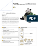 Giant Panda: Assembly Instructions