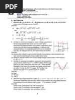 Solusi Modul Tutorial 1 - 4 Sks 2013-2014