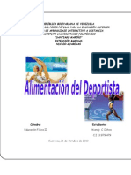 Alimentacion y Cuadro Comparativo