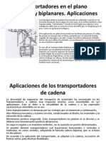 Transportadores de Cadena