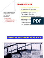 TRATAMIENTO de Osteosarcoma