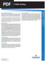 02-YT-05 Cable Testing