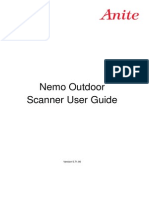 Nemo Outdoor Scanner Guide