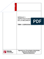 Tema 1. Mecánica de Fluidos - Ejercicios Resueltos