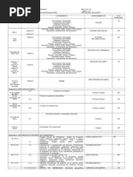 PLAN DE EVALUACION 5to Año A y B - 1º LAPSO 13-14