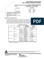 Datasheet NE5532AP