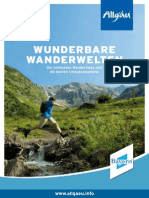 Allgäu Reiseführer Wanderführer, Empfohlen Von Reiseführer-Buchhandlung Reise - BuchOn