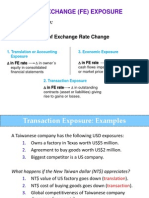 Transaction Exposure Chapter 11