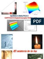 Presentación Espectroscopía Visible - UV