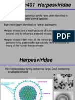 Human Herpes Viruses