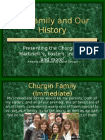 Family History Project