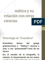 Origen e Historia de La Gramática