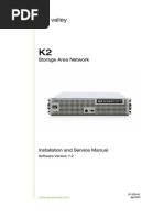Storage Area Network: Software Version 7.2