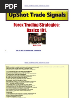 Forex Trading Strategies Basics 101