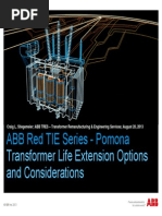 Transformer Life Extension Options and Considerations 20130820