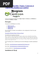 Comment Installer Nagios