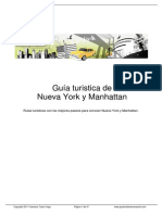 Guia Turistica de Nueva York y Manhattan PDF