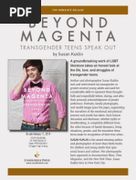 Beyond Magenta Press Release