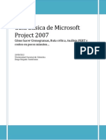 Tutorial Básico de Microsoft Project 2007 PDF