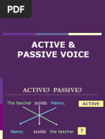 Lecture 1BActive Passive Voice