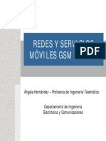 Redes Y Servicios Moviles GSM y GPRS