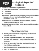 Health Education About Tobaco Abuse