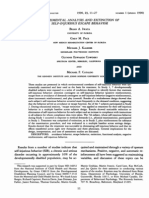 Experimental Analysis and Extinction of Self Injury Behavior