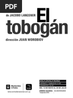 Dossier El Tobogán - Comedia Nacional