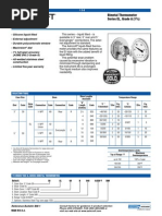 Ashcroft El Data Sheet