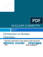 Chemical Vs Nuclear Reactions