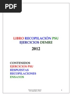 Libro: Ejercicios