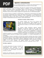 Agentes Contaminantes