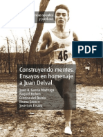 Construyendo Mentes Ensayos en Homenaje A Juan Delval