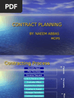 Contract Planning