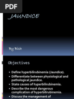 Jaundice Presentation