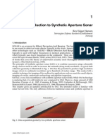 Introduction To Synthetic Aperture Sonar PDF