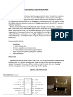 Low Pass Filters Final