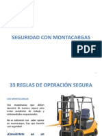 Seguridad Con Montacargas